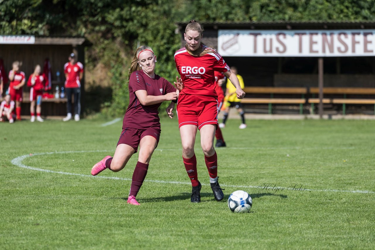 Bild 161 - F TuS Tensfeld - TSV Bargteheide : Ergebnis: 1:0